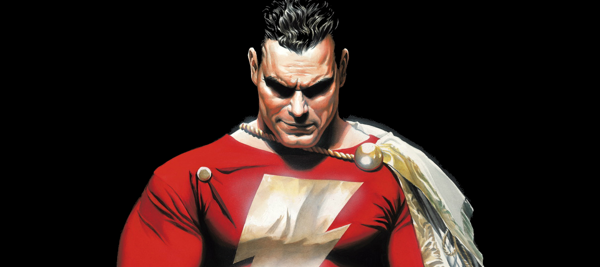 Filmagens de Shazam! são finalizadas