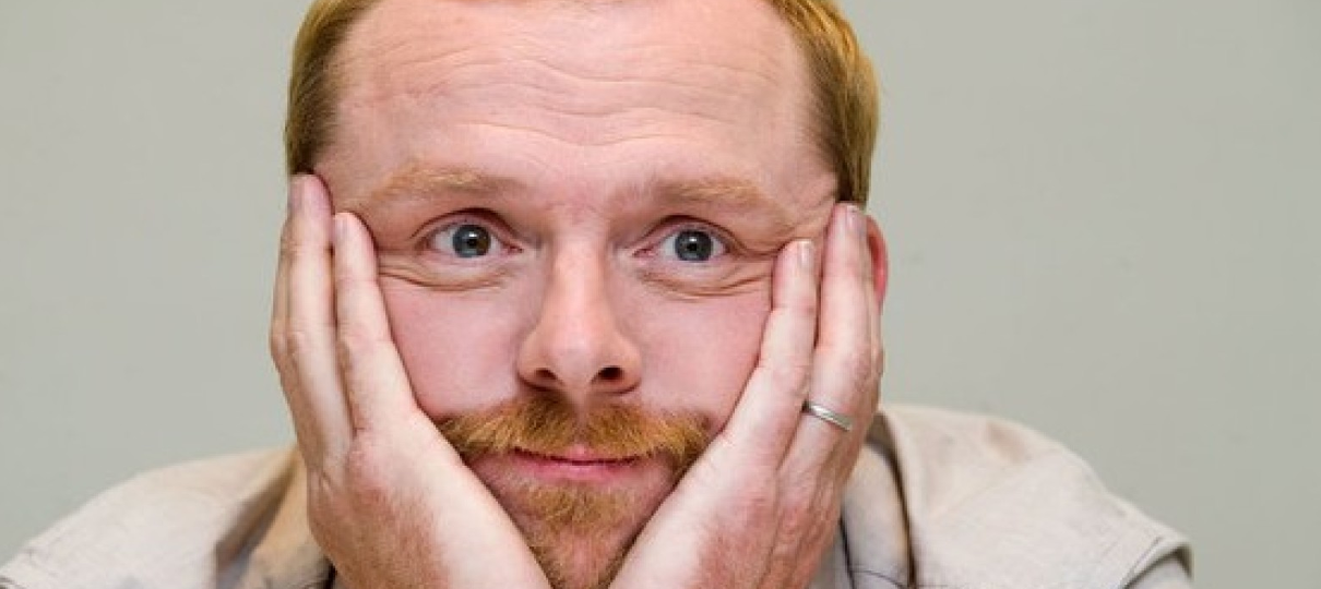 Simon Pegg quer interpretar o Capitão Britânia nos cinemas