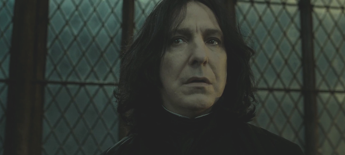 Alan Rickman estava frustrado ao interpretar Snape, revelam cartas
