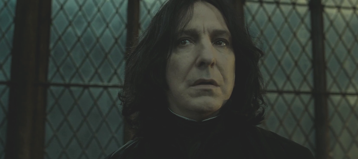 Alan Rickman estava frustrado ao interpretar Snape, revelam cartas