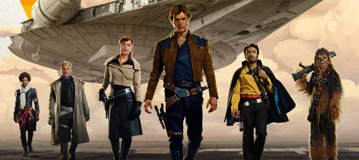 Solo: Uma História Star Wars ganha novo pôster ilustrado