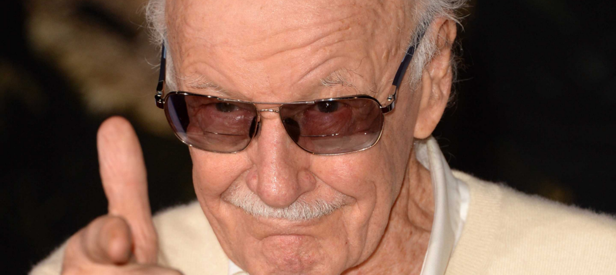 Stan Lee quer ser presidente do mundo