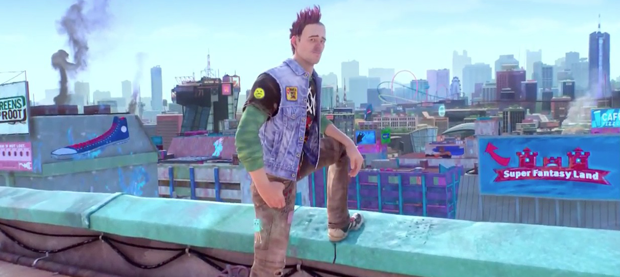 Insomniac Games adorava criar Sunset Overdrive 2