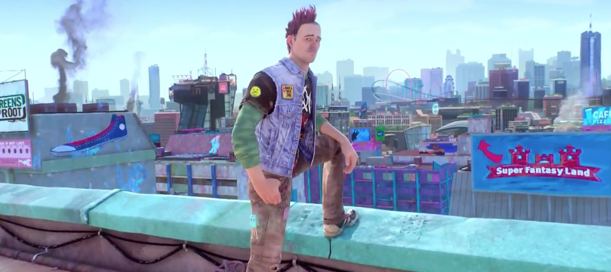 Contrariando rumores, Sunset Overdrive 2 ainda não está em desenvolvimento