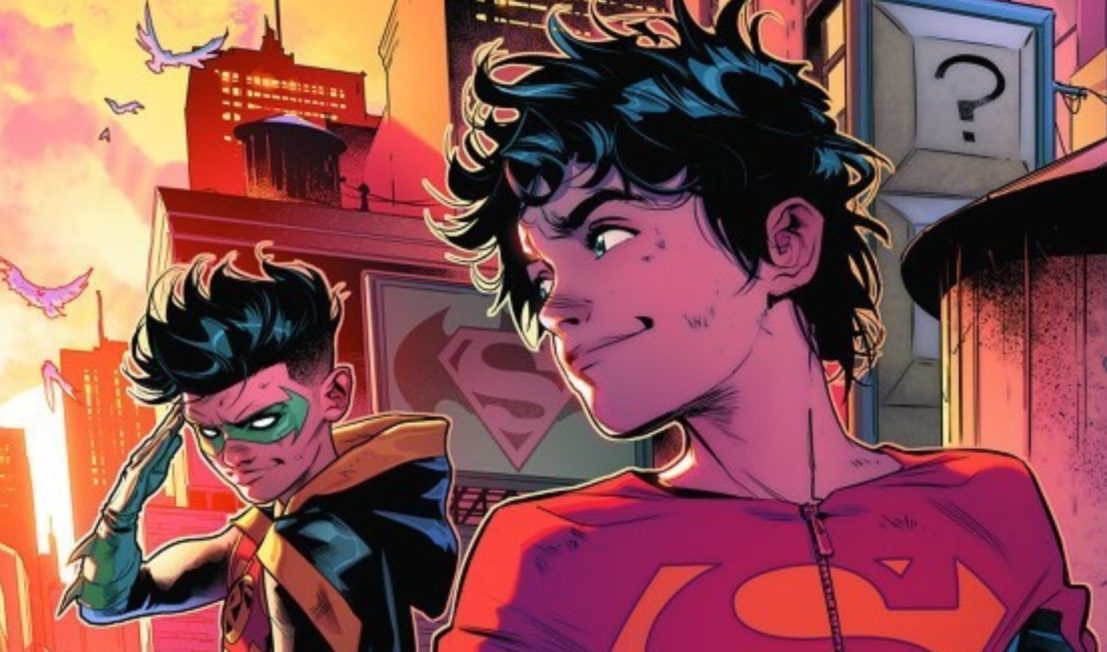 DC anuncia retorno da HQ dos Superfilhos
