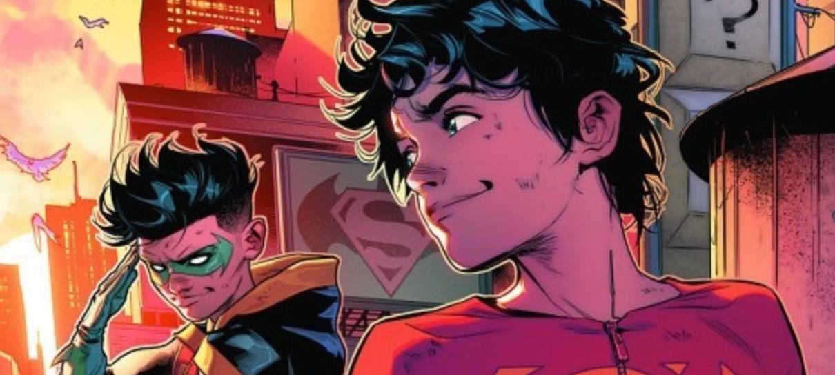 DC anuncia retorno da HQ dos Superfilhos