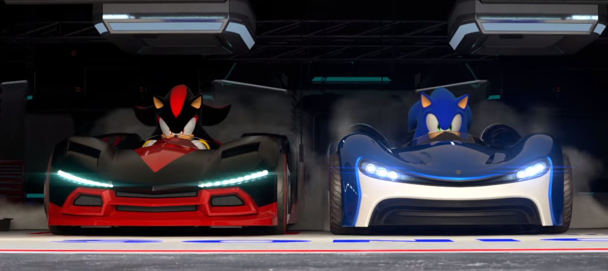 Team Sonic Racing é revelado oficialmente