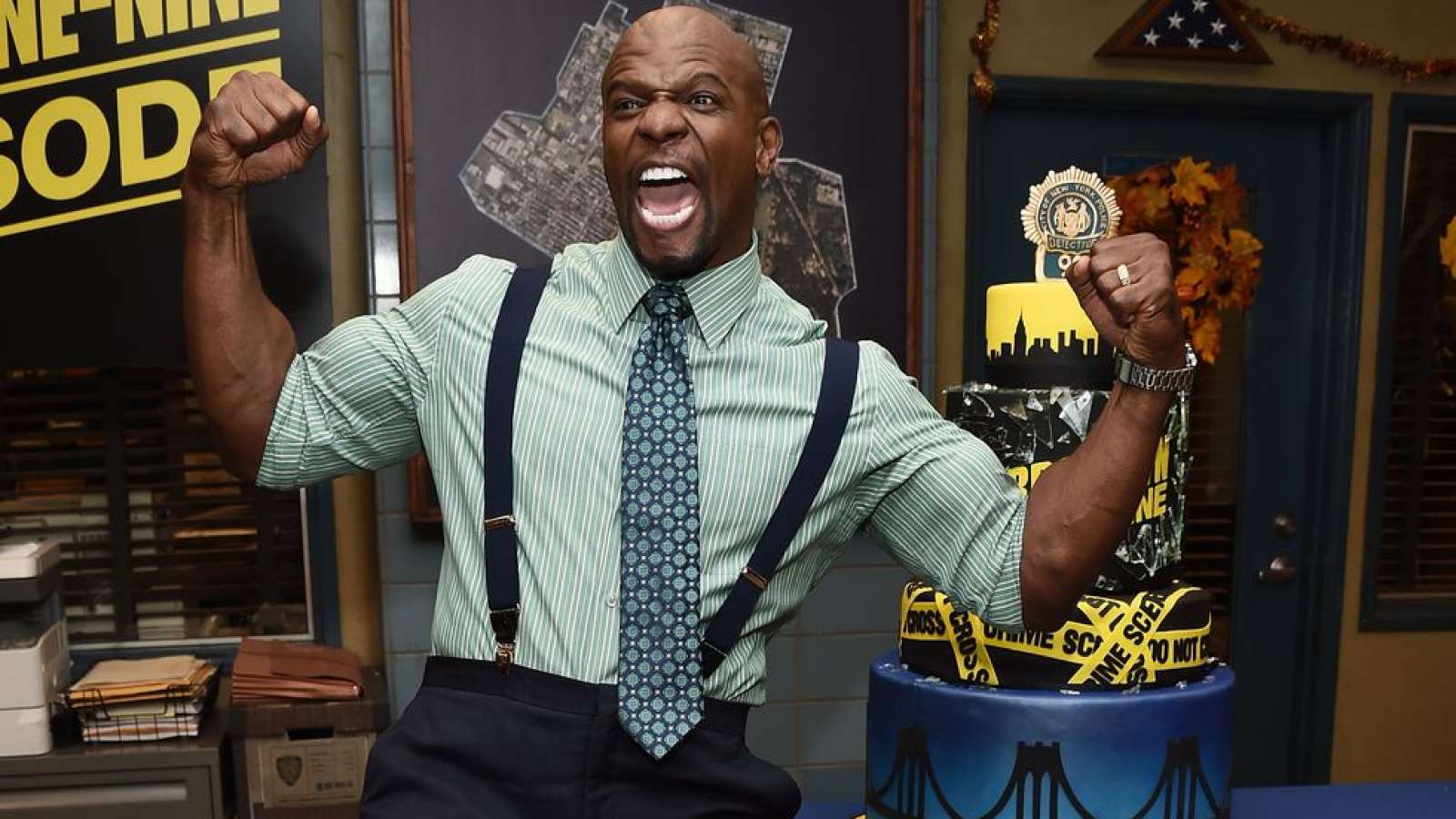 Terry Crews resume as cinco temporadas de Brooklyn Nine-Nine com muita zoeira