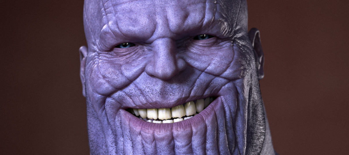 Thanos desembarca no mundo de GTA V para destruir Los Santos