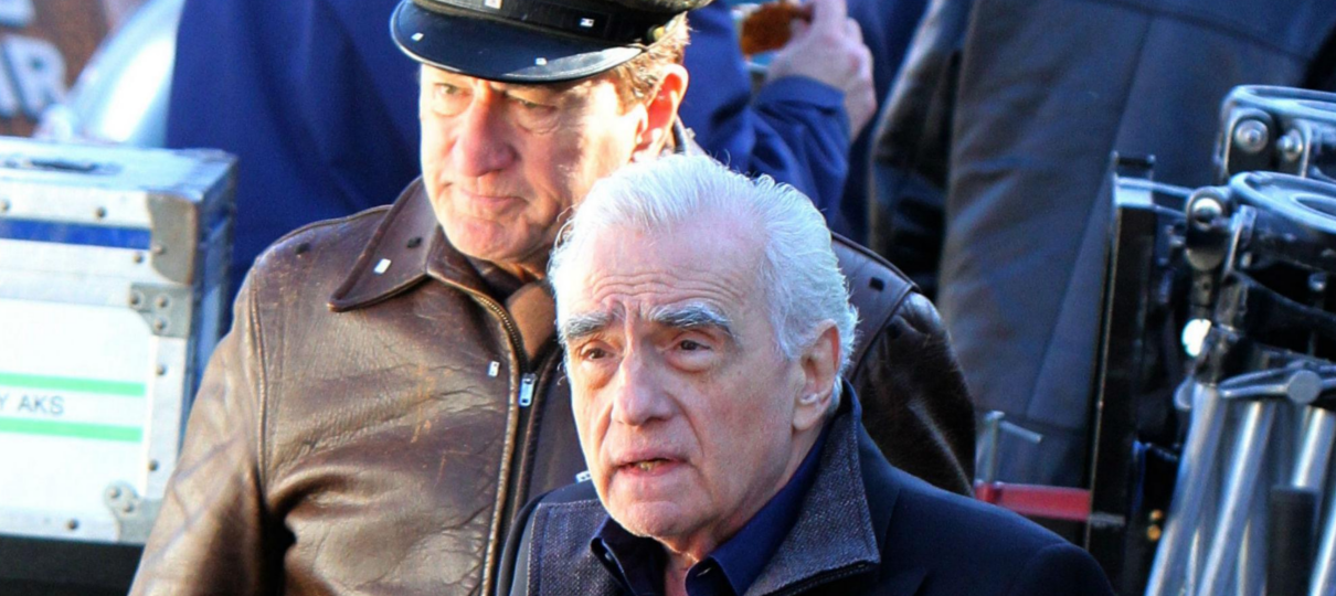The Irishman, novo filme de Martin Scorsese, tem mais de 300 cenas