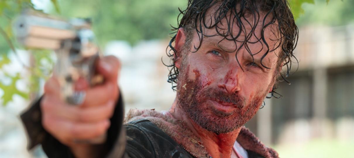 Andrew Lincoln deve sair de The Walking Dead após nona temporada, diz site