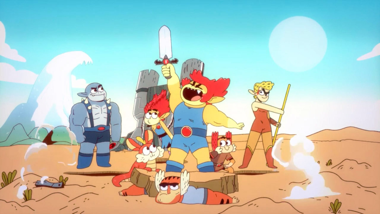 Thundercats Roar ganha previsão de estreia