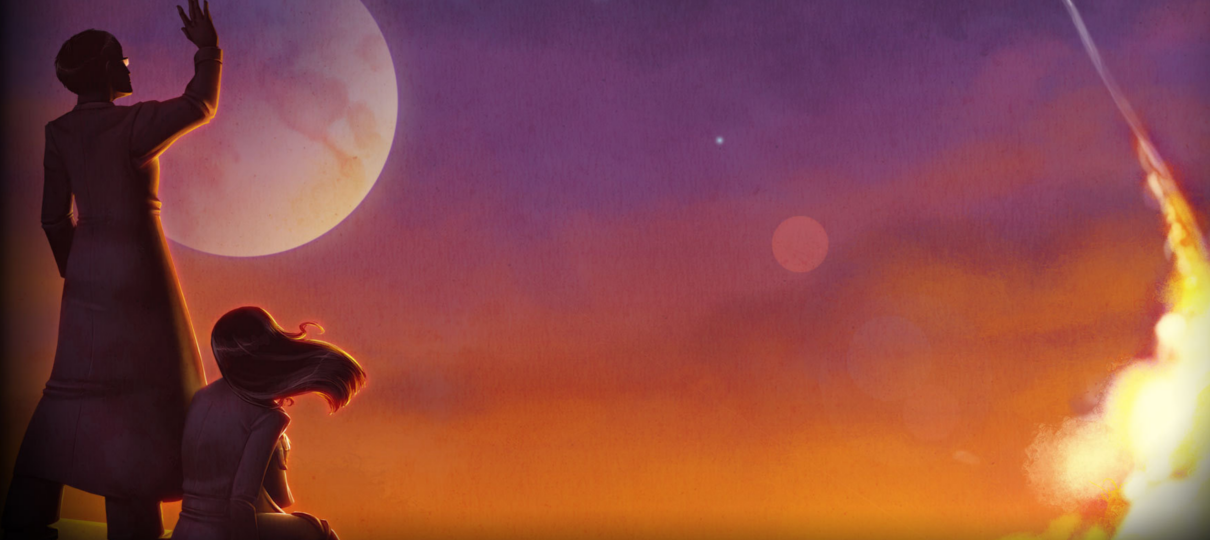 Jogo To The Moon vai ganhar adaptação animada para os cinemas