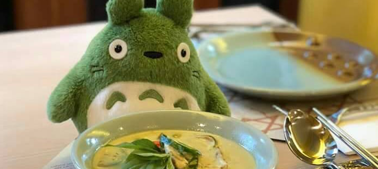 Primeiro restaurante temático do Totoro será aberto na Tailândia