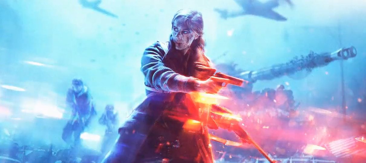 Requisitos do sistema Battlefield V