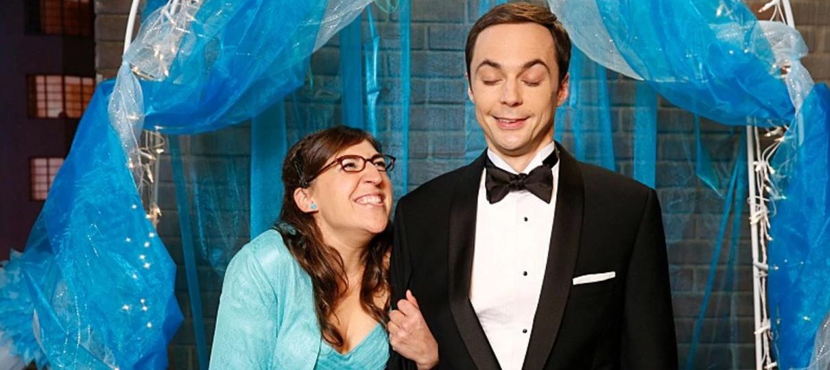 The Big Bang Theory | Confira a primeira imagem do casamento de Sheldon e Amy