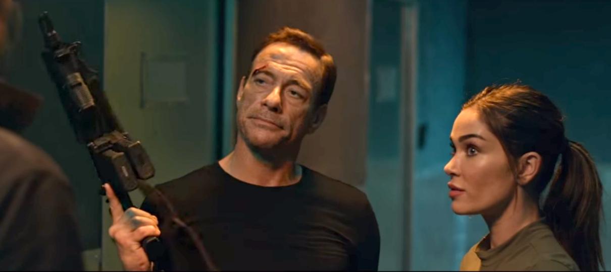 Jean-Claude Van Damme e Dolph Lundgren se unem novamente no trailer de Black Water
