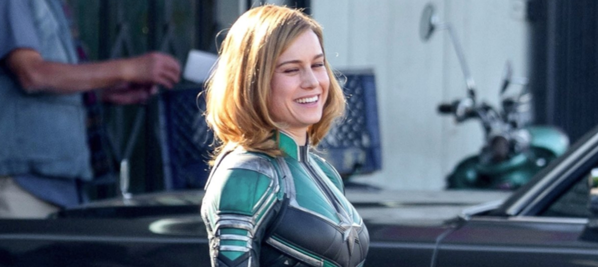Capitã Marvel | Vídeo e fotos dos bastidores mostram cena de ação em trem