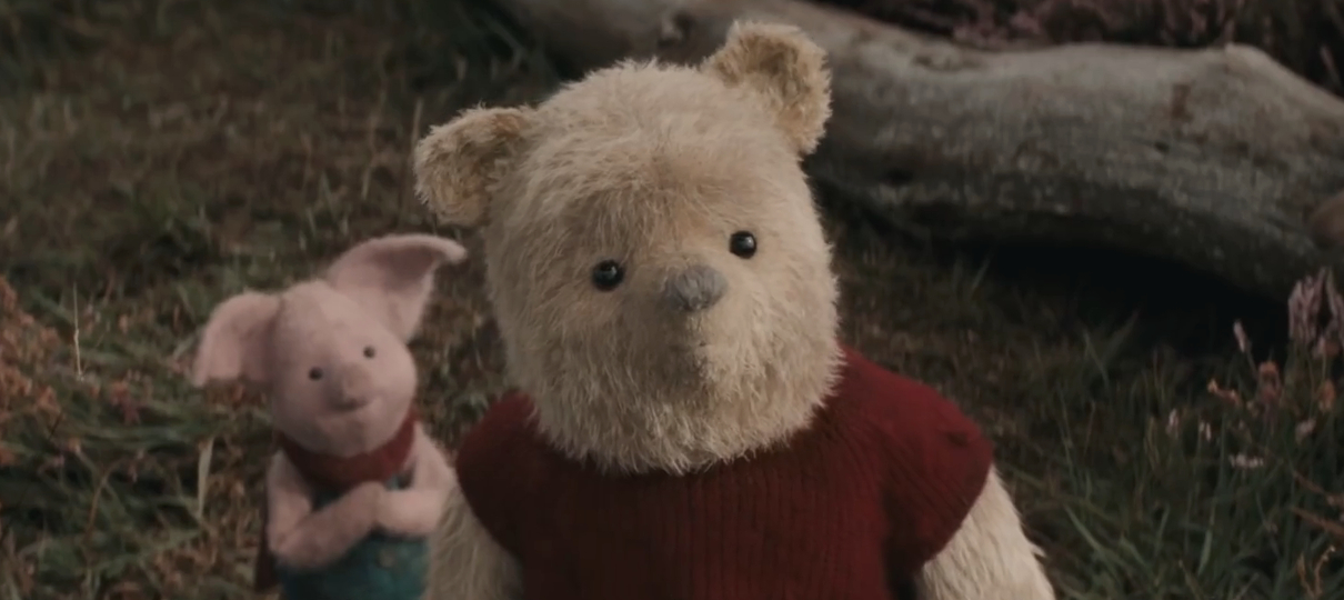 Christopher Robin reencontra o Ursinho Pooh e seus amigos no novo trailer do filme