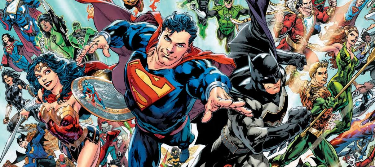 DC anuncia oficialmente seu serviço de streaming: DC Universe