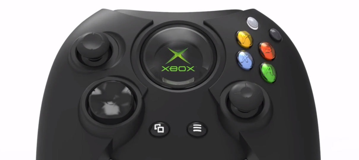 Duke, o controle do Xbox original, ganha detalhes e nova data de lançamento