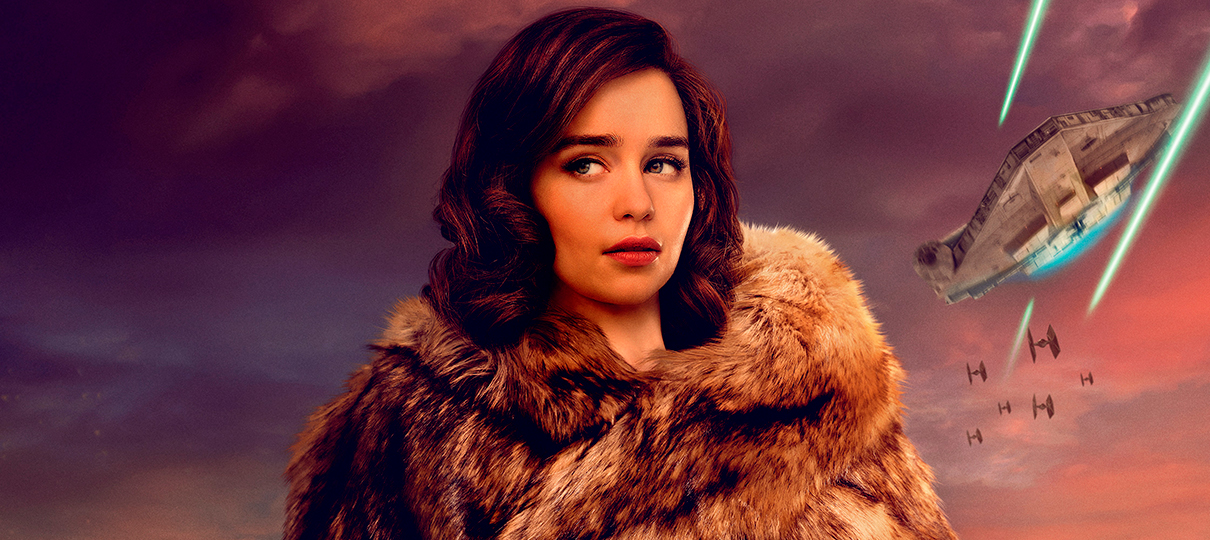 Showrunners de Game of Thrones farão Star Wars “sob efeito de ácido”, diz Emilia Clarke