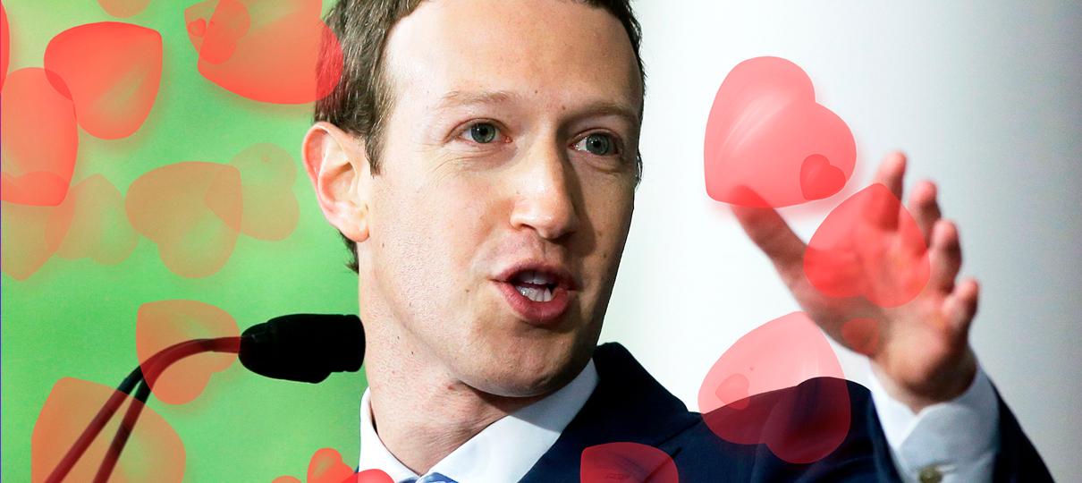 Facebook anuncia função para encontrar pares românticos