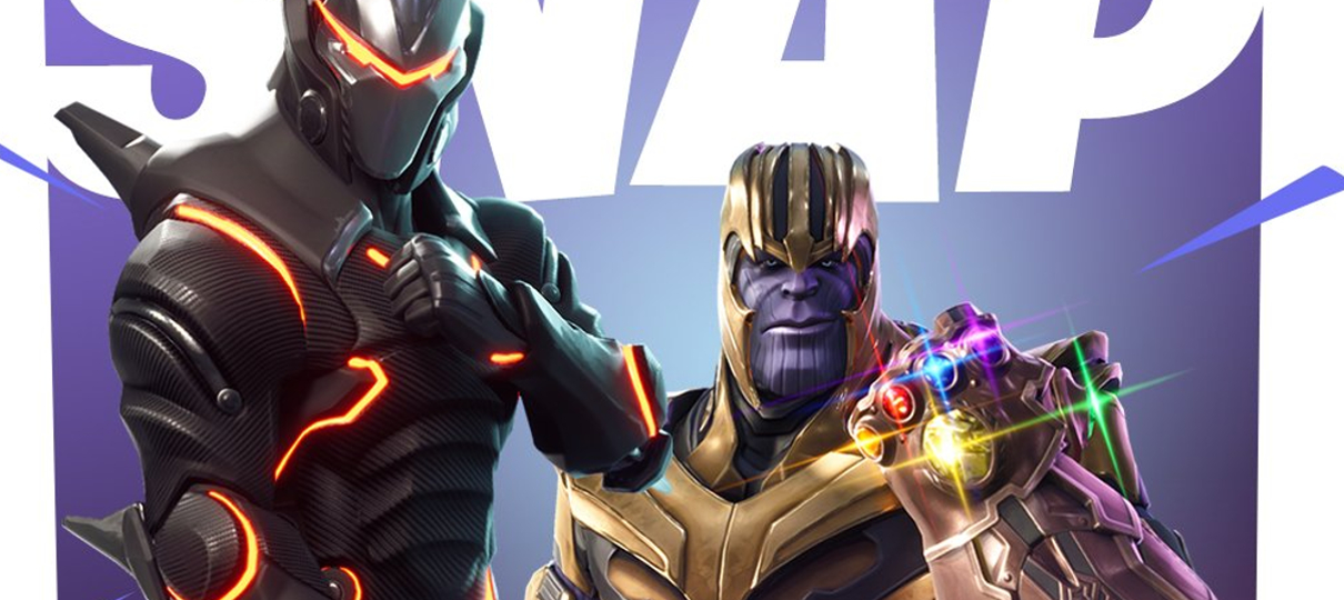 Thanos invade Fortnite em novo modo baseado em Vingadores: Guerra Infinita