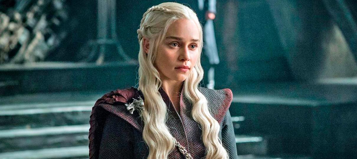 Game of Thrones | “Ferrou minha cabeça”, diz Emilia Clarke sobre cena final de Daenerys