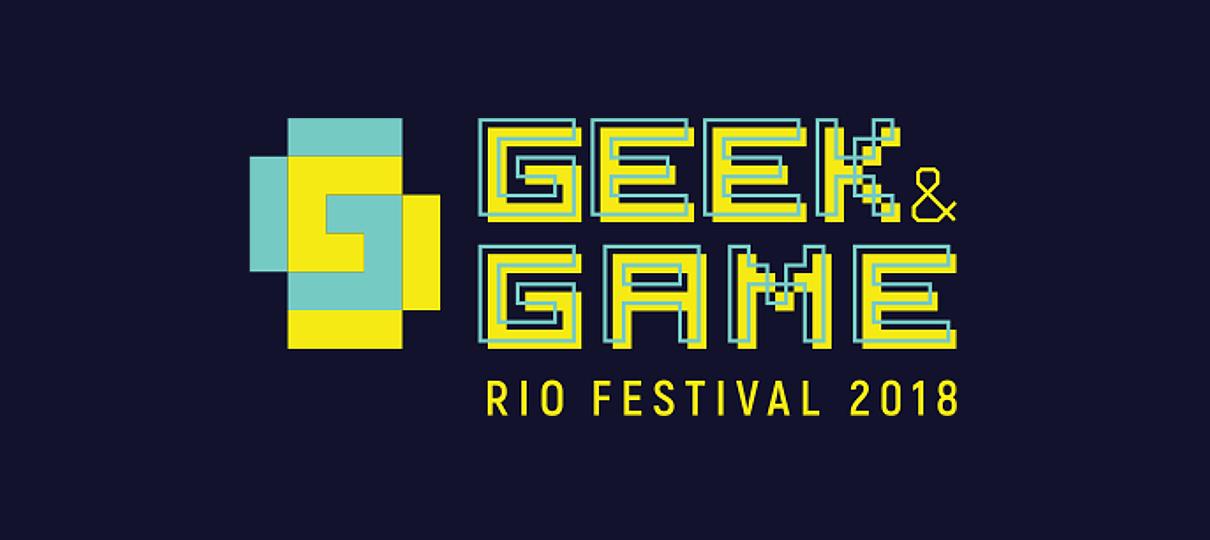 Geek & Game Rio Festival 2018 inicia a venda de ingressos