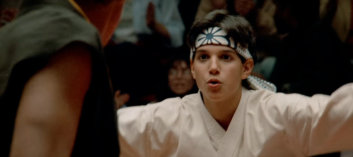 Cobra Kai terá cenas inéditas do Karate Kid original