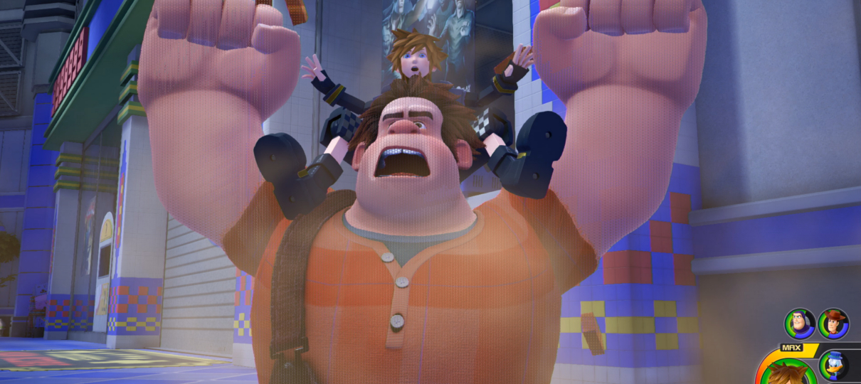 Kingdom Hearts 3 | Novos vídeos e imagens mostram Detona Ralph e mais!