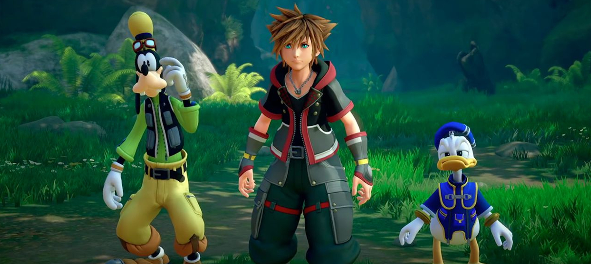 Kingdom Hearts 3 | Data de lançamento será anunciada em junho