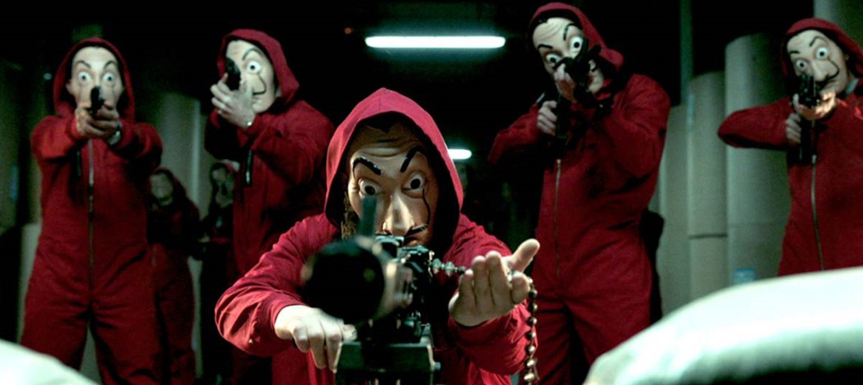 Homem é preso após publicar foto com fantasia de La Casa de Papel