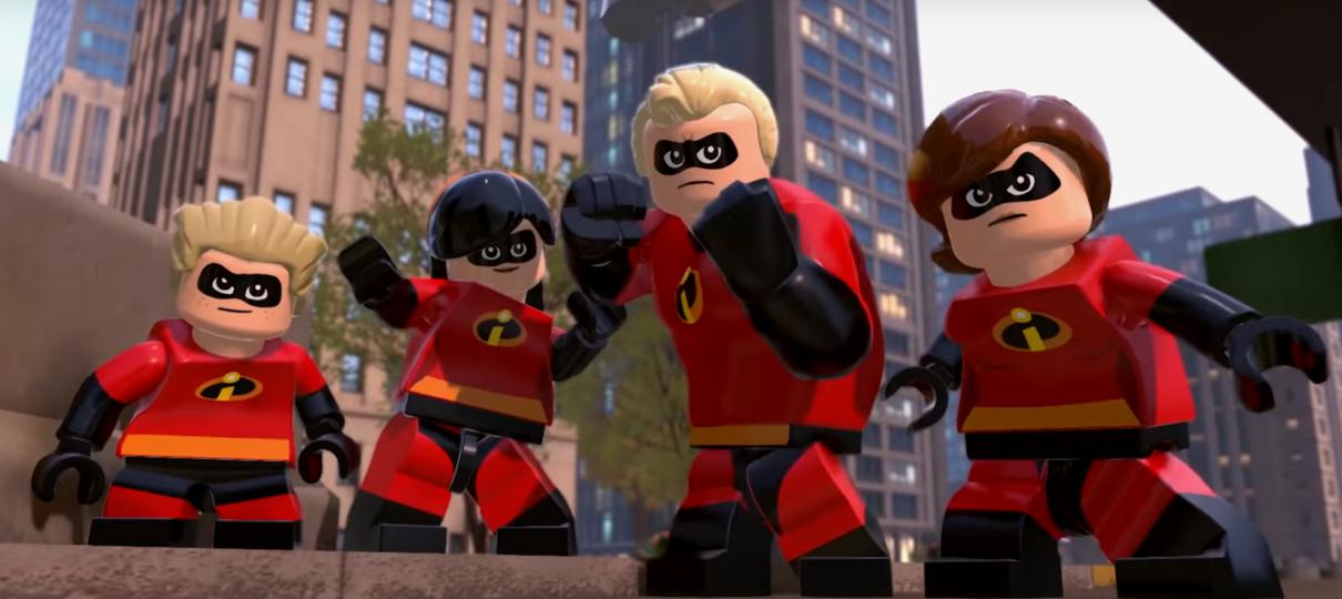 LEGO Os Incríveis | Os heróis precisam retomar a cidade no novo trailer do jogo