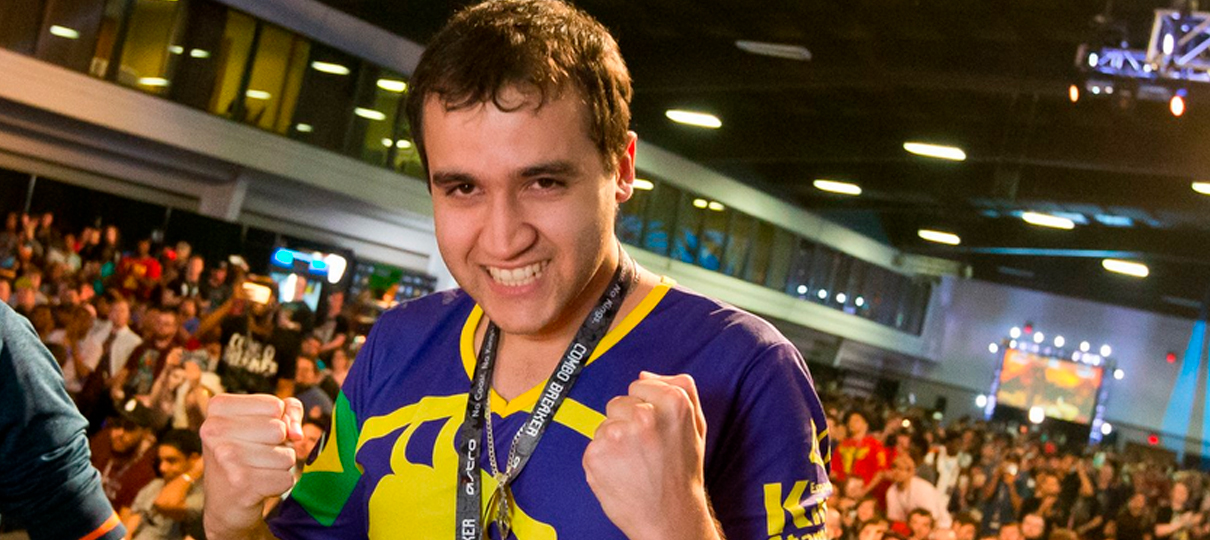 Brasileiro KillerXinok é campeão do Combo Breaker 2018 de Mortal Kombat X