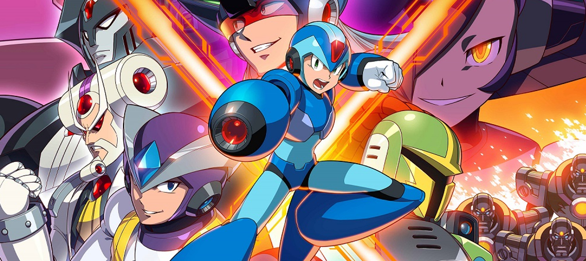 Mega Man X Legacy Collection 1 e 2 terá um novo modo história