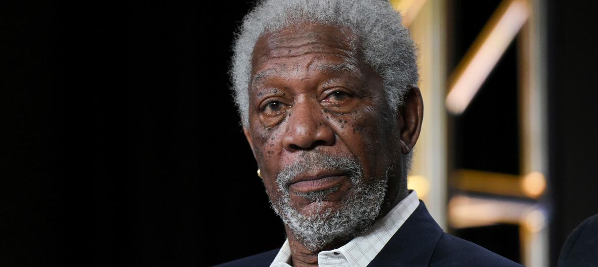 “Eu não assediei mulheres”, diz Morgan Freeman em nova declaração