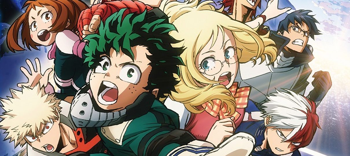 My Hero Academia :: Novo filme da saga ganha cartaz oficial. Confira!