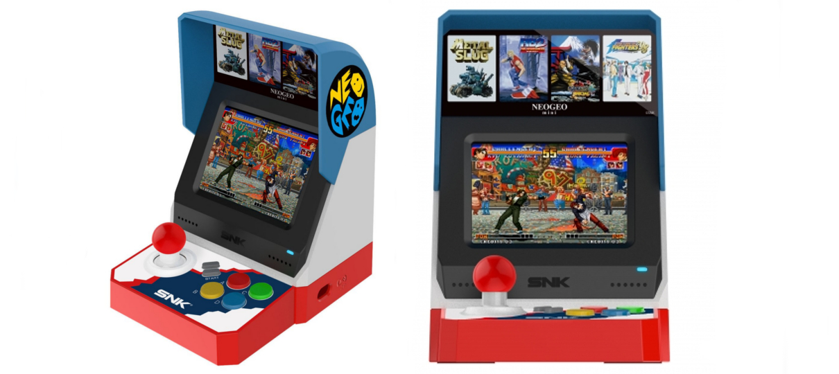 SNK anuncia oficialmente o Neo Geo Mini