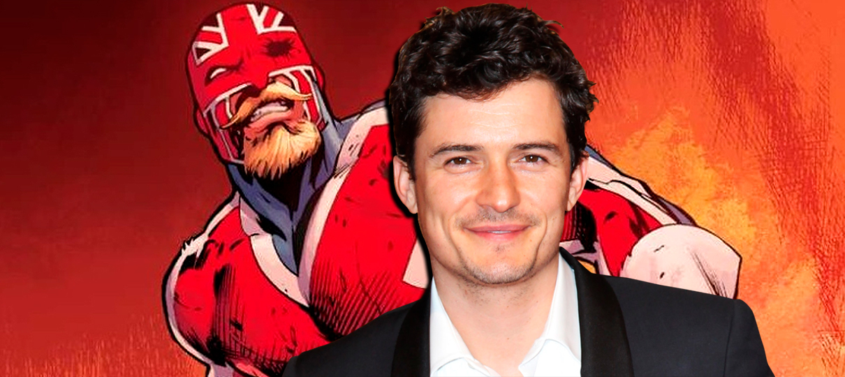 Orlando Bloom diz que quer ser o Capitão Britânia no cinema