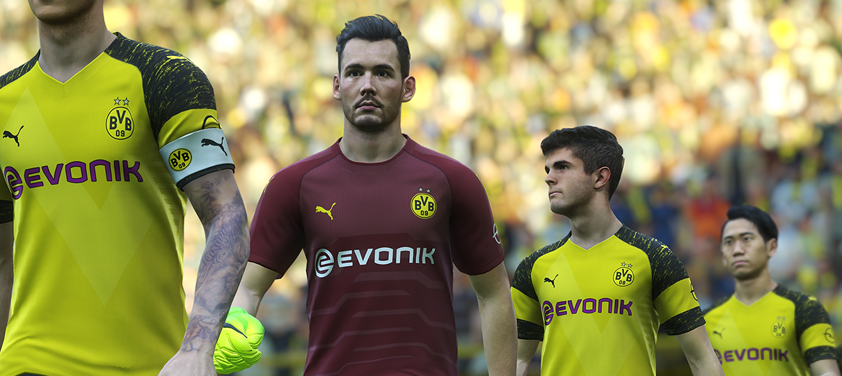 PES 2019 | Konami revela data de lançamento e primeiros detalhes