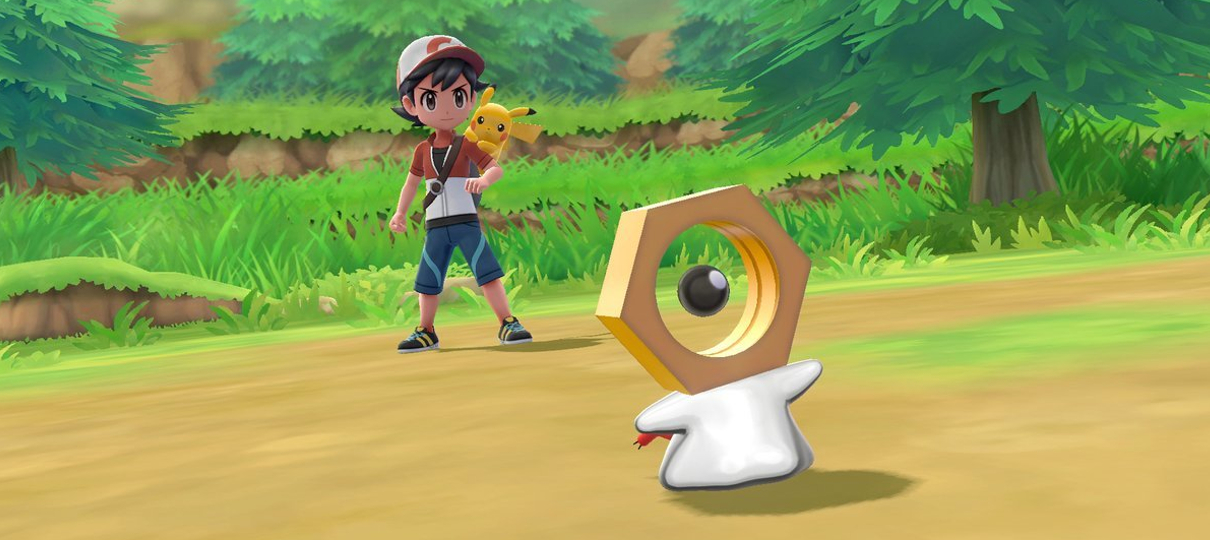 Meltan é o nome do novo Pokémon mítico da franquia