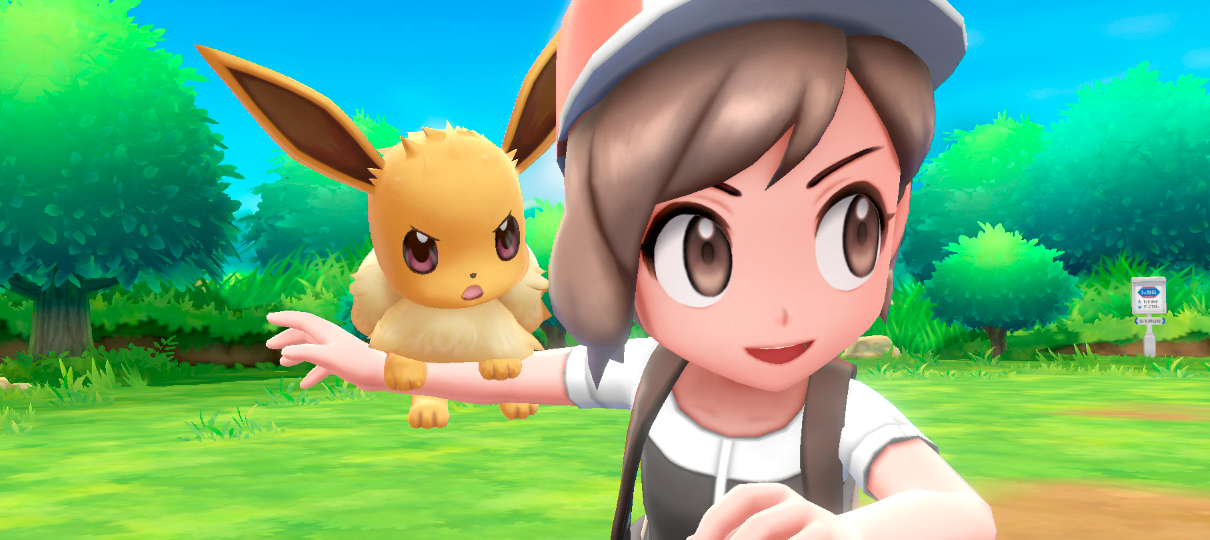 Pokémon: Let’s Go terá um monstrinho inédito!