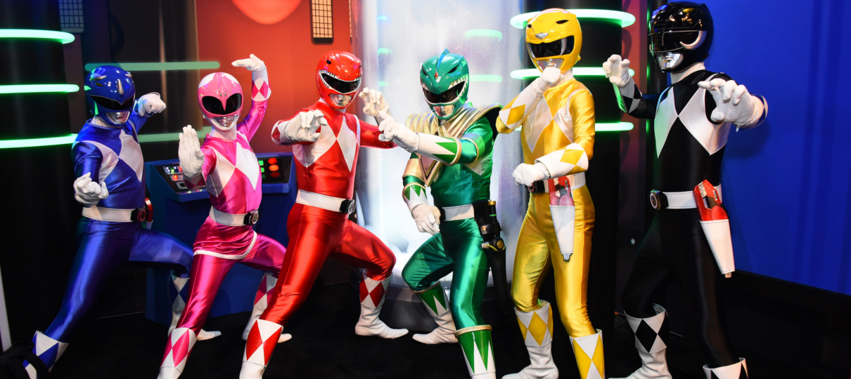 Hasbro adquire Power Rangers da Saban Entertainment