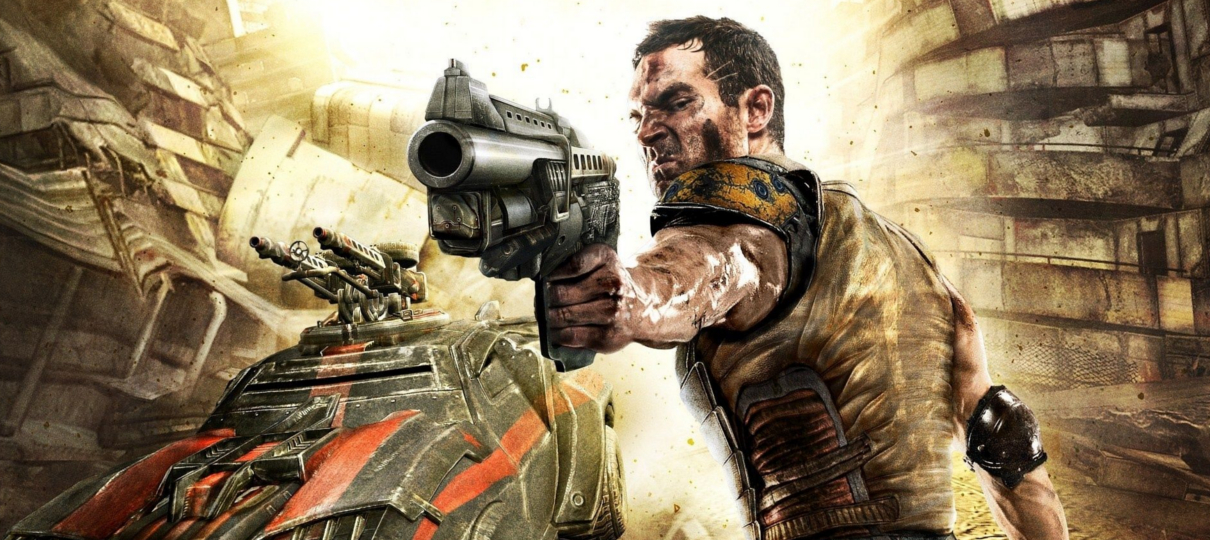 Rage 2? Twitter oficial posta pela primeira vez depois de nove anos