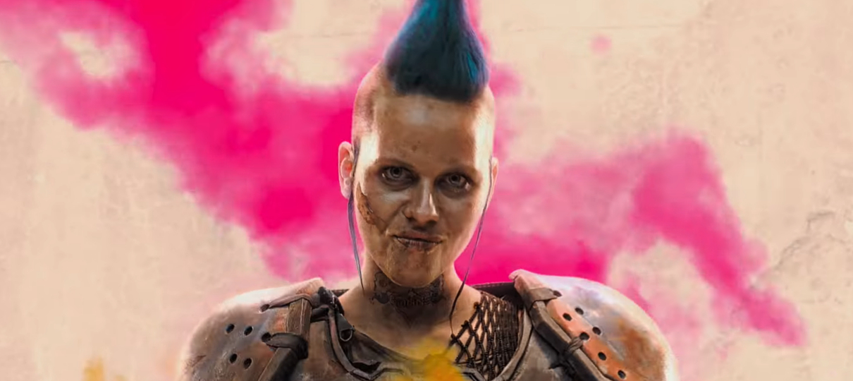 Monstros, tiros e explosões no gameplay de Rage 2