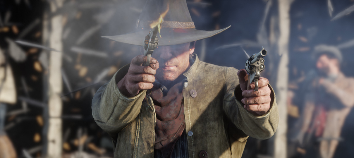 Retorne ao velho oeste com o novo trailer de Red Dead Redemption 2