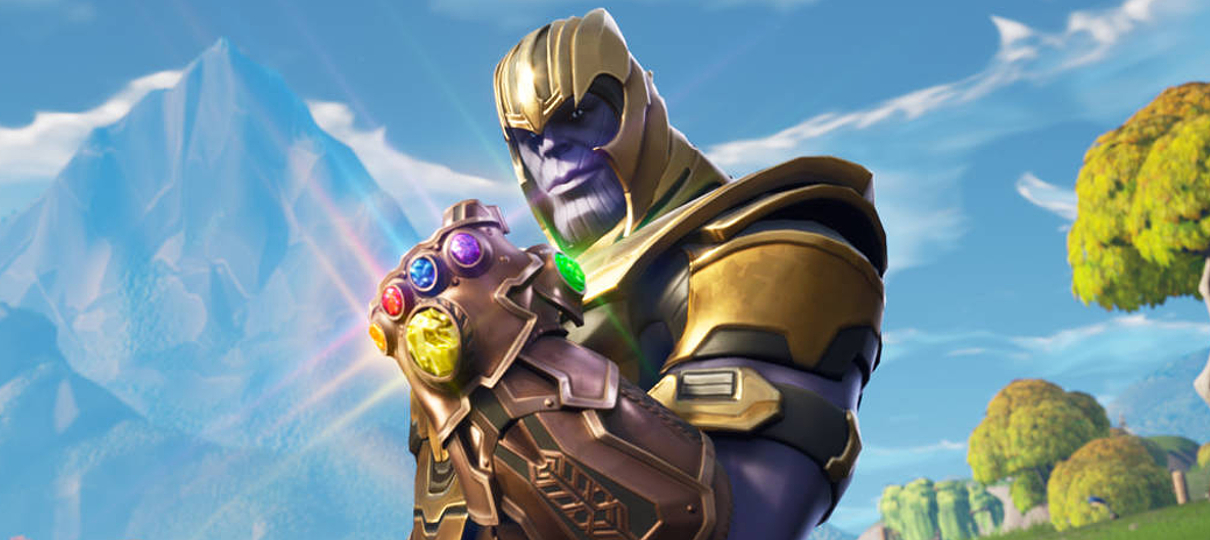 Fortnite lança evento de Vingadores: Guerra Infinita com Thanos; conheça o novo modo!
