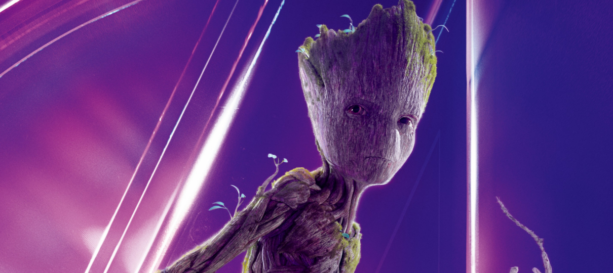 James Gunn revela qual foi a última frase de Groot em Vingadores: Guerra Infinita
